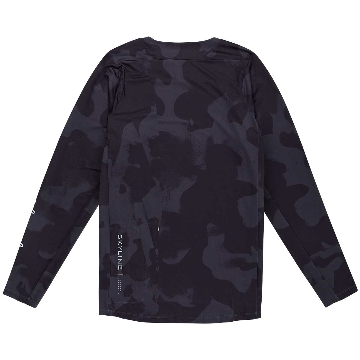 Troy Lee Designs Skyline Long Sleeve Jersey Men's in Scrubland Black